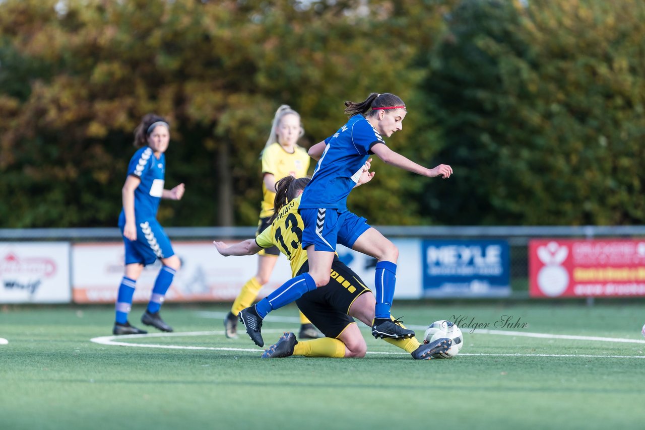 Bild 129 - F SSC Hagen Ahrensburg - SV Frisia 03 Risum-Lindholm : Ergebnis: 2:0